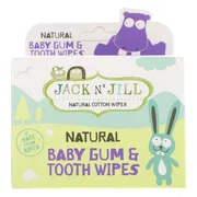 Jack n' Jill Baby Tandvlees- & Tandendoekjes 25ST