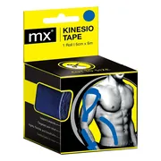 MX Health Kinesio Tape Blue 5cmx5m