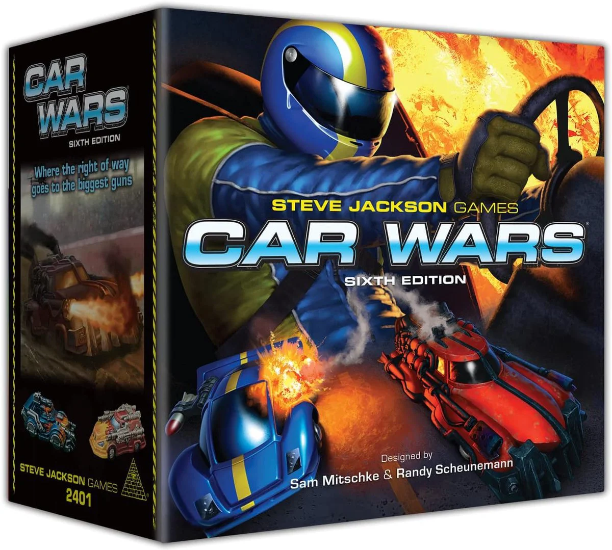 Car Wars (Sixth Edition): Core Set