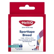 HeltiQ Sporttape Breed 3.75 x 10