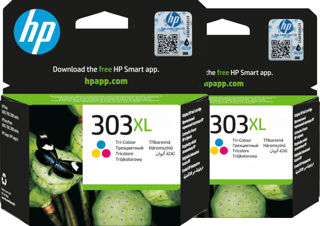 HP 303XL Cartridge Kleur (2 stuks)