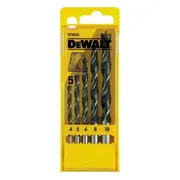 DeWALT DT4535 5-delige Houtspiraalborenset