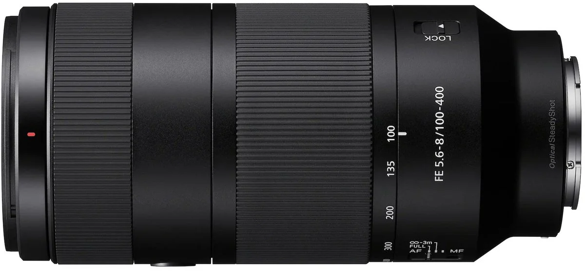 Sony FE 100-400mm f/5.6-8 OSS