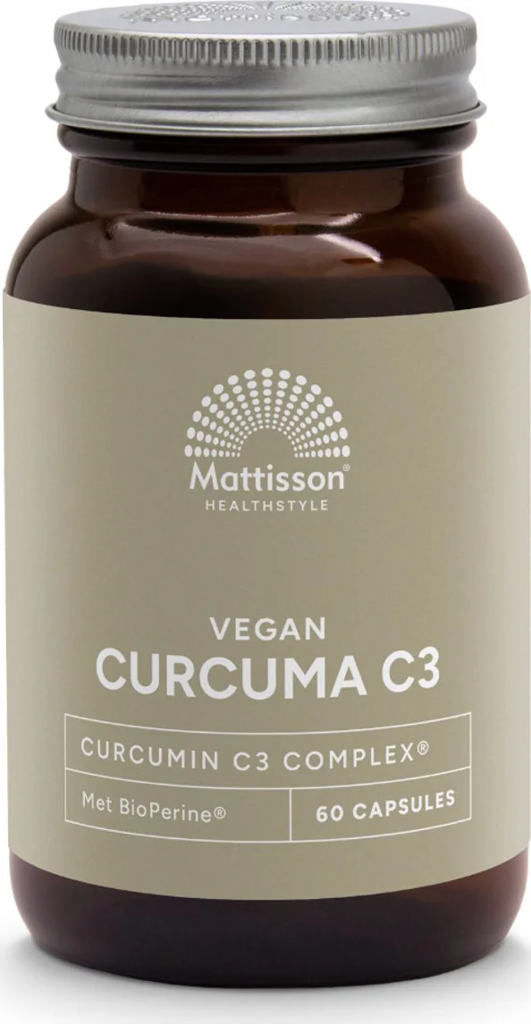 Mattisson HealthStyle Curcuma C3 Vegan Capsules 60CP