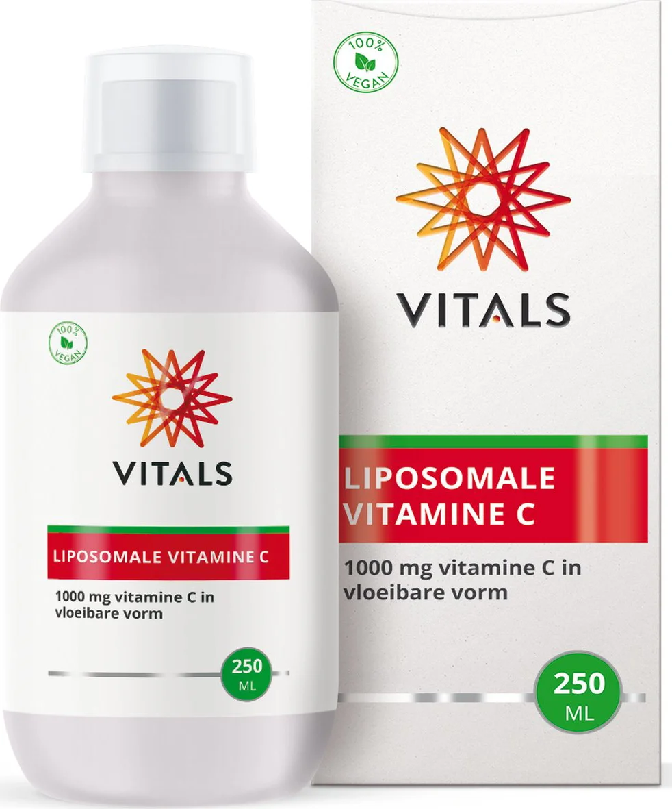 Vitals Liposomale Vitamine C 250ML