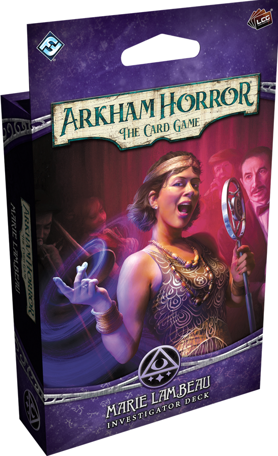 Arkham Horror: The Card Game - Marie Lambeau Investigator Deck