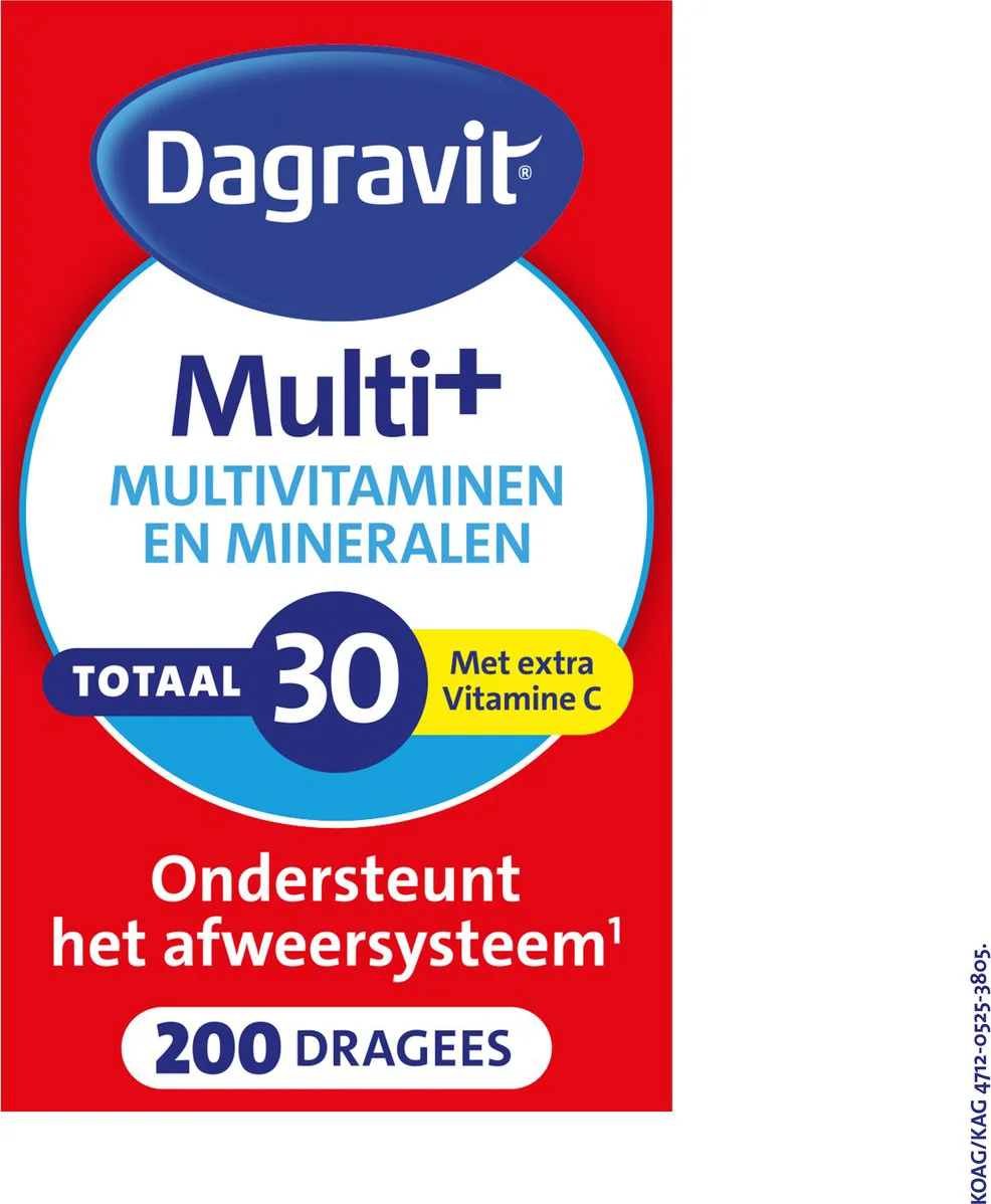 Dagravit Totaal 30 200 stuks