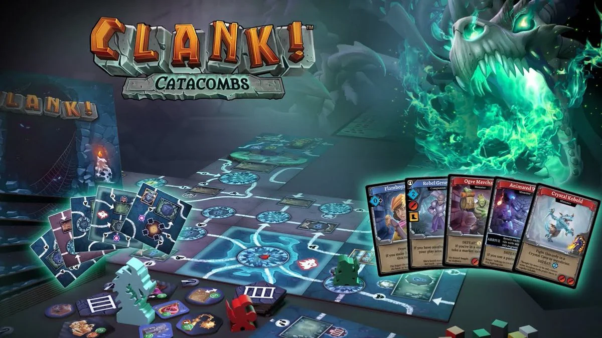 Clank! Catacombs