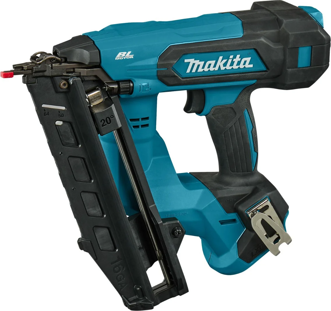 Makita DBN610Z Accu afwerktacker 16Ga 18V Basic Body