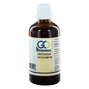 GO Gemmo Oplossingen Crataegus Oxyacantha Bio Tinctuur 100ML