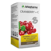 Arkocaps Cranberry + C Capsules 150st 150CP
