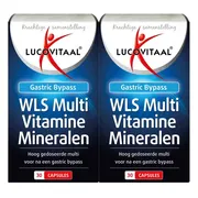 2x Lucovitaal WLS Multi Vitamine Mineralen Gastric Bypass 30 capsules
