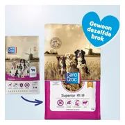 CaroCroc Hondenvoer Droog Superior 3 kg