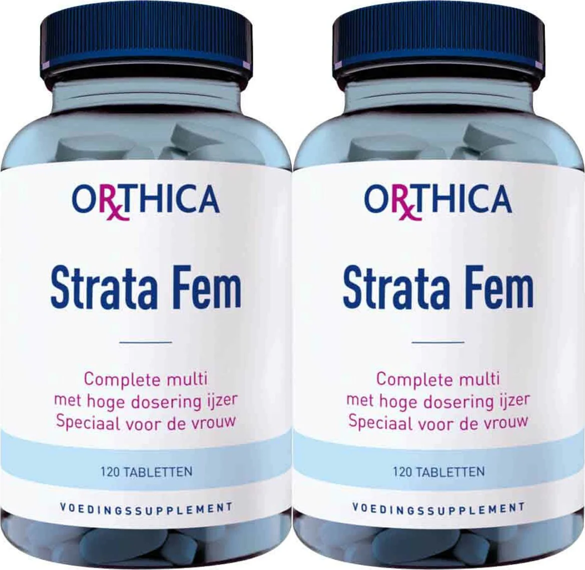 2x Orthica Multi Strata Fem 120 tabletten