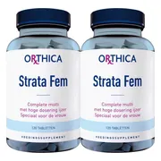 2x Orthica Multi Strata Fem 120 tabletten