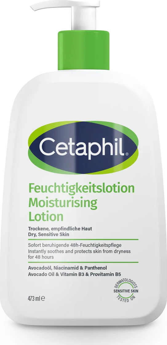 Cetaphil Moisturizing Lotion 470ML