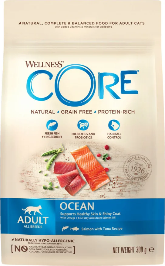 Wellness Core Kattenvoer Original Zalm - Tonijn 300 gr