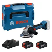 Bosch Professional GWS 18V-8 Accu haakse slijper 125mm 18V 5.0Ah in L-Boxx - 06019N9003