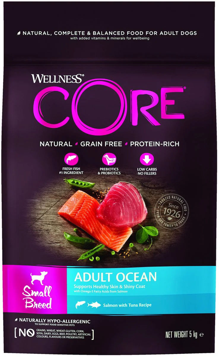 Wellness Core Hondenvoer Small Ocean Zalm 5 kg