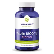 Vitakruid Visolie 1800 TG Mama Softgels 90SG