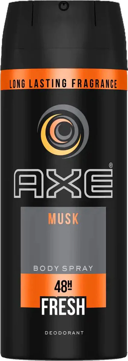 Axe Deodorant Bodyspray Musk 150 ml