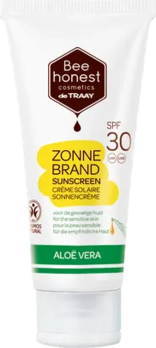Bee Honest Zonnebrandcrème Aloë Vera SPF30 100ML