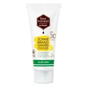 Bee Honest Zonnebrandcrème Aloë Vera SPF30 100ML
