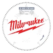 Milwaukee Cirkelzaagblad voor Hout | Ø 305mm Asgat 30mm 100T - 4932471322