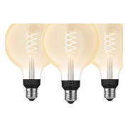 Philips Hue Filamentlamp White Globe XL E27 - 2023 - 3-pack