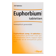 Heel Euphorbium Compositum Tabletten 250st 250TB