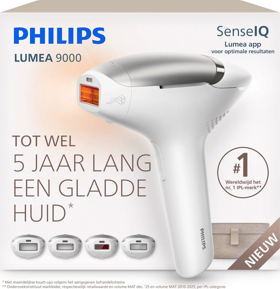 Philips Lumea IPL 9000 Series BRI983/00