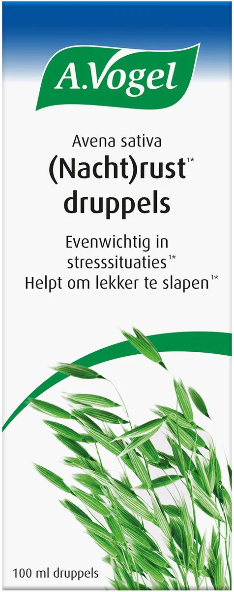 A.Vogel Avena Sativa (Nacht)rust¹* Druppels 100ML
