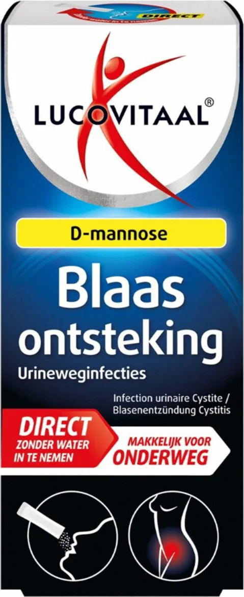 Lucovitaal Blaasontsteking Direct 6 sticks