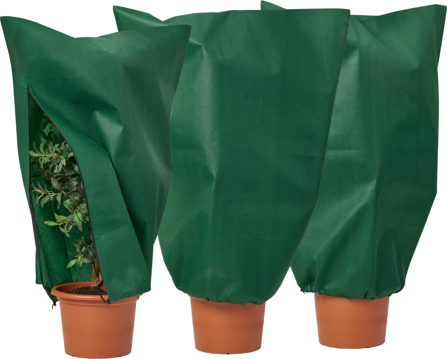 PARKSIDE Plantenhoes tegen vorst (Groen, L)