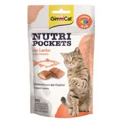 GimCat Nutri Pockets Zalm 60 gr