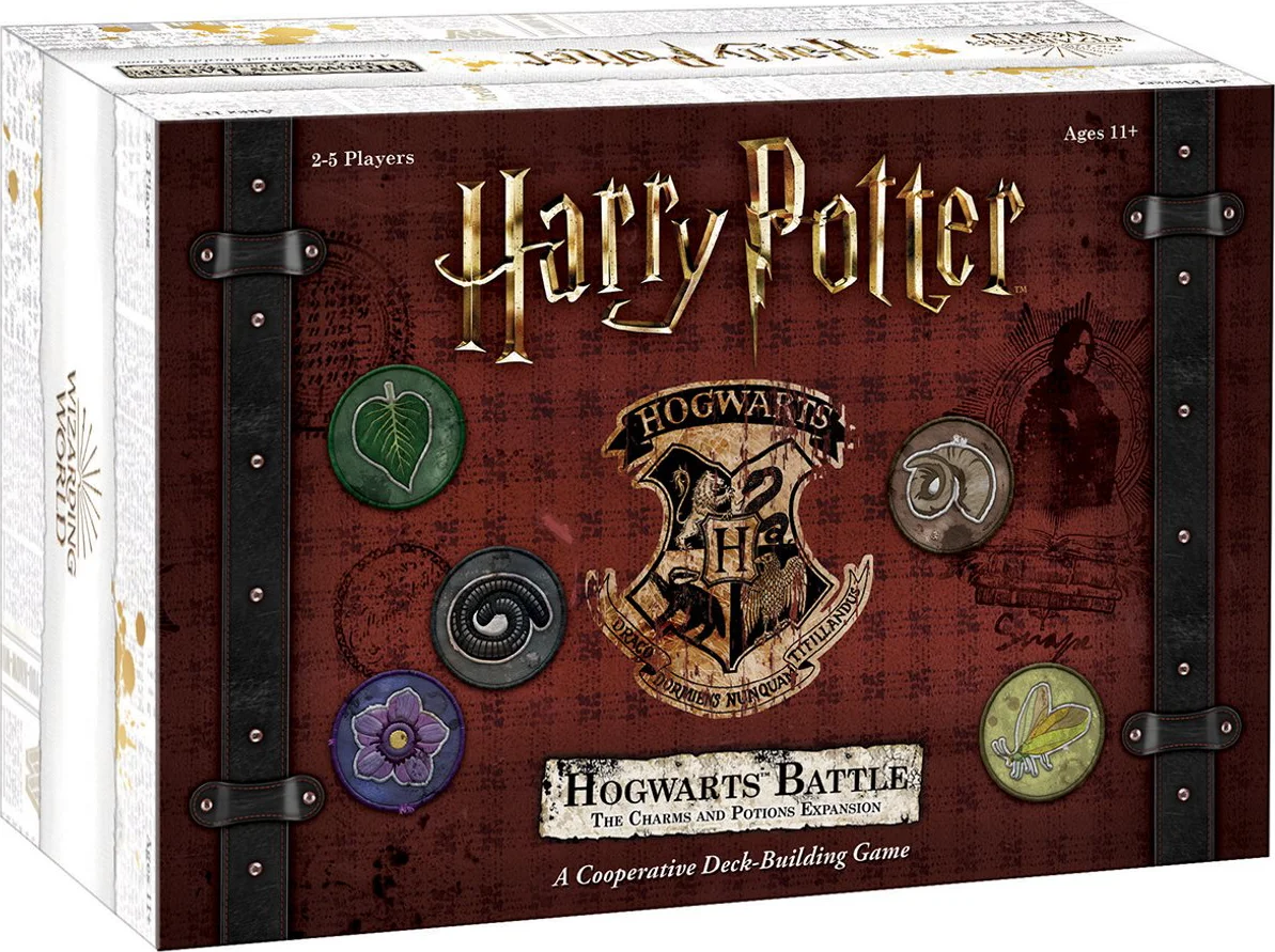 Harry Potter Hogwarts Battle The Charms and Potions Expansion