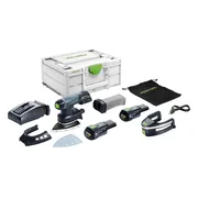 Festool DTSC 400 3,0 I-Plus Accu deltaschuurmachine 18V 3.0Ah in Systainer - 578848
