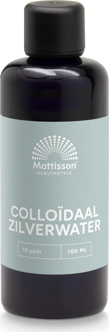 Mattisson HealthStyle Colloïdaal Zilver 100ML