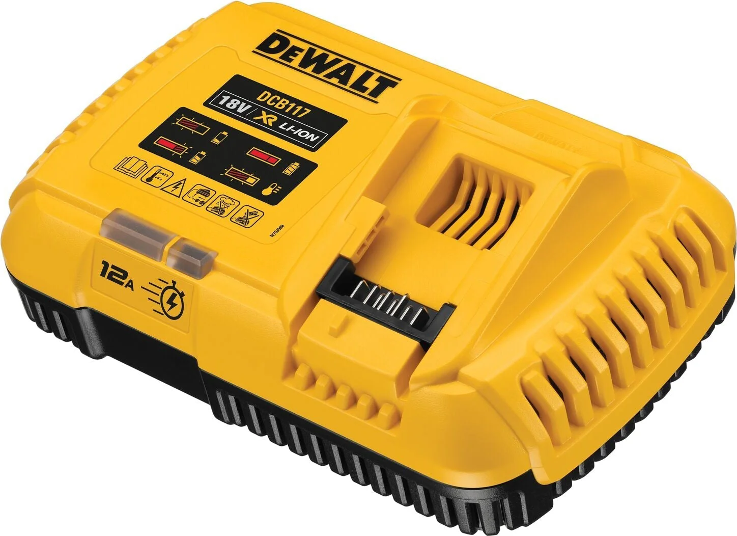 DeWALT DCB117 Snellader 12A 18V / 54V XR