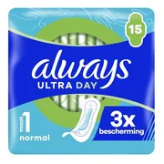 Always Maandverband Ultra Normal 15 stuks