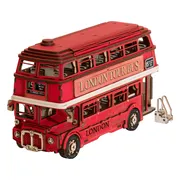 Robotime, 3D Houten Puzzel, London Tour Bus, TGM02, 19,4x7,8x11,3cm