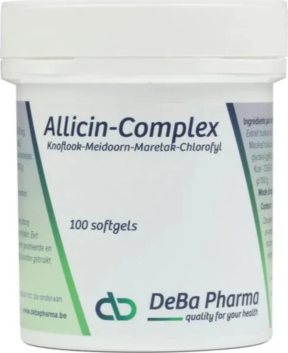 DeBa Pharma Allicin-Complex Softgels 100SG