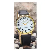 Hidzo Horloge I Am Not A Morning Person Ø 37 mm - Wit - In horlogedoosje