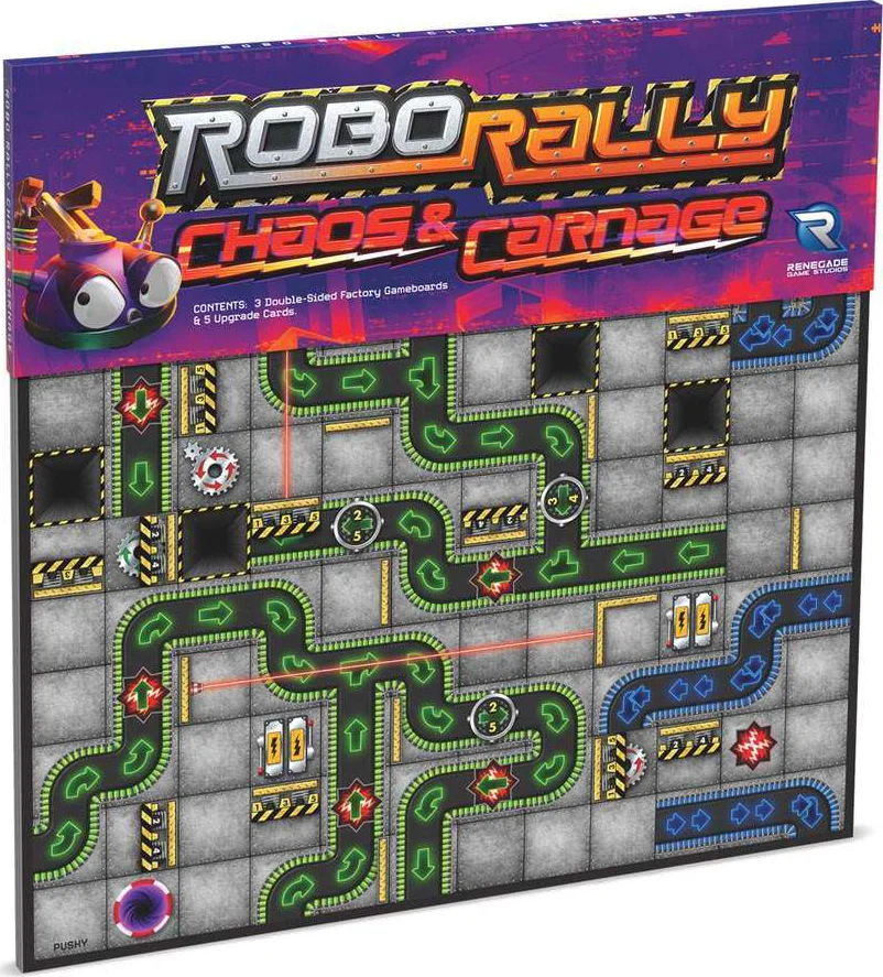 Robo Rally: Chaos & Carnage
