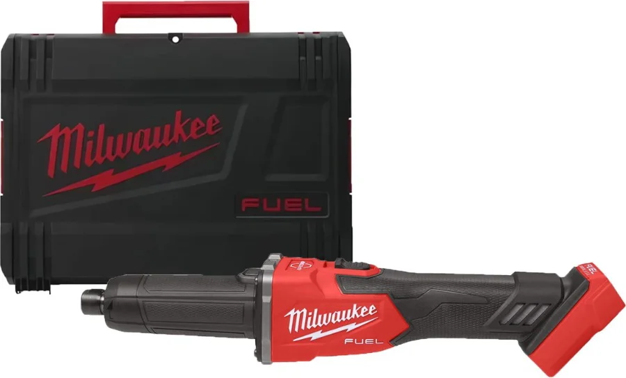 Milwaukee M18 FUEL™ FDGRB-0X Accu Rechte Stiftslijper met Rapidstop™ en Schuifschakelaar GEN II Basic Body in HD Box - 4933480953