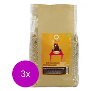 Via Organica Bio Scharrelgraan - Kippenvoer - 3 x 4 kg Bio NL-BIO-01