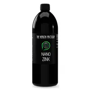 The Health Factory Nano Zink Vloeistof 1000ML