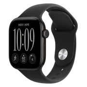 Apple Watch Series 12 42mm Zwart Sportband S/M