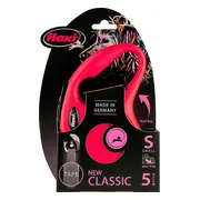 Flexi Rollijn Classic Tape 5 mtr tot 15 kg Rood