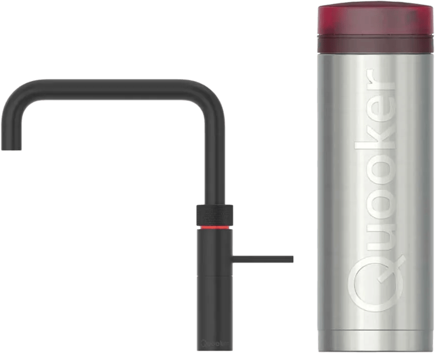 Quooker PRO3 & Quooker Fusion Square Zwart